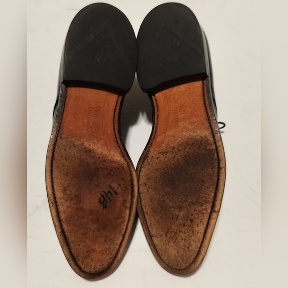 ALLEN EDMONDS "Clifton" Cap Toe Brogue Dress Shoes 3308 Men's Size 8 D - Picture 7 of 12